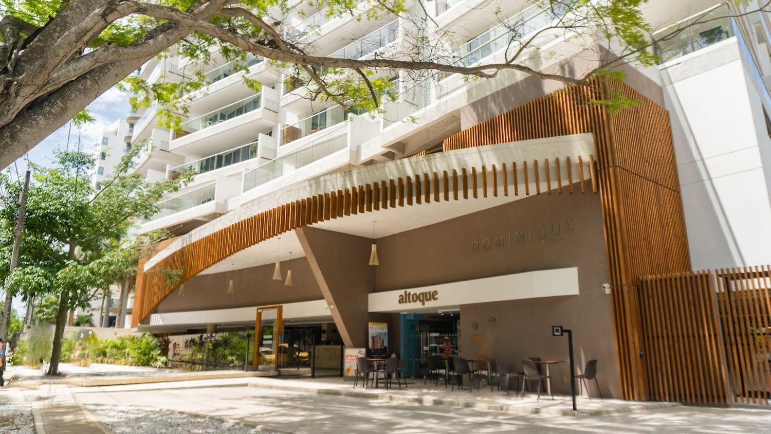 Apartamento DQ1102 Hermoso con Jacuzzi priv y Vista increíble - 10 min Centro Historico Cartagena