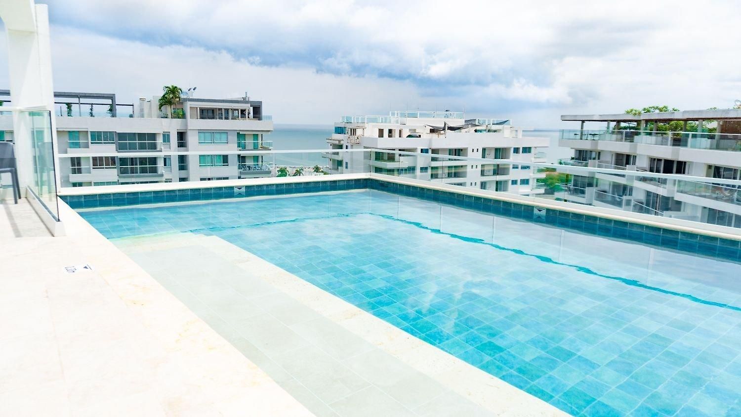 DQ1102 Hermoso con Jacuzzi priv y Vista increíble - 10 min Centro Historico Cartagena