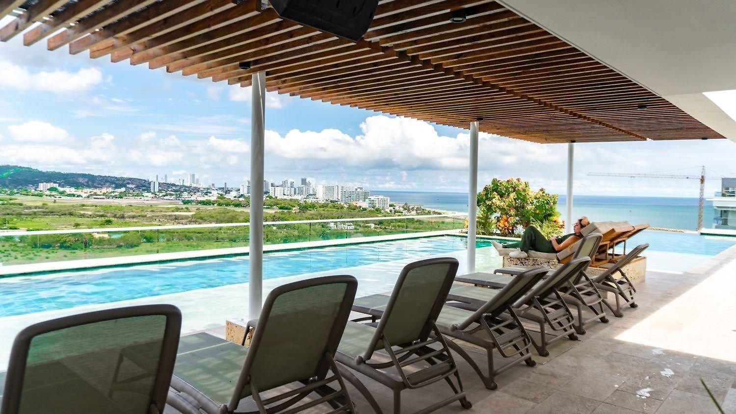 Apartamento DQ1102 Hermoso con Jacuzzi priv y Vista increíble - 10 min Centro Historico