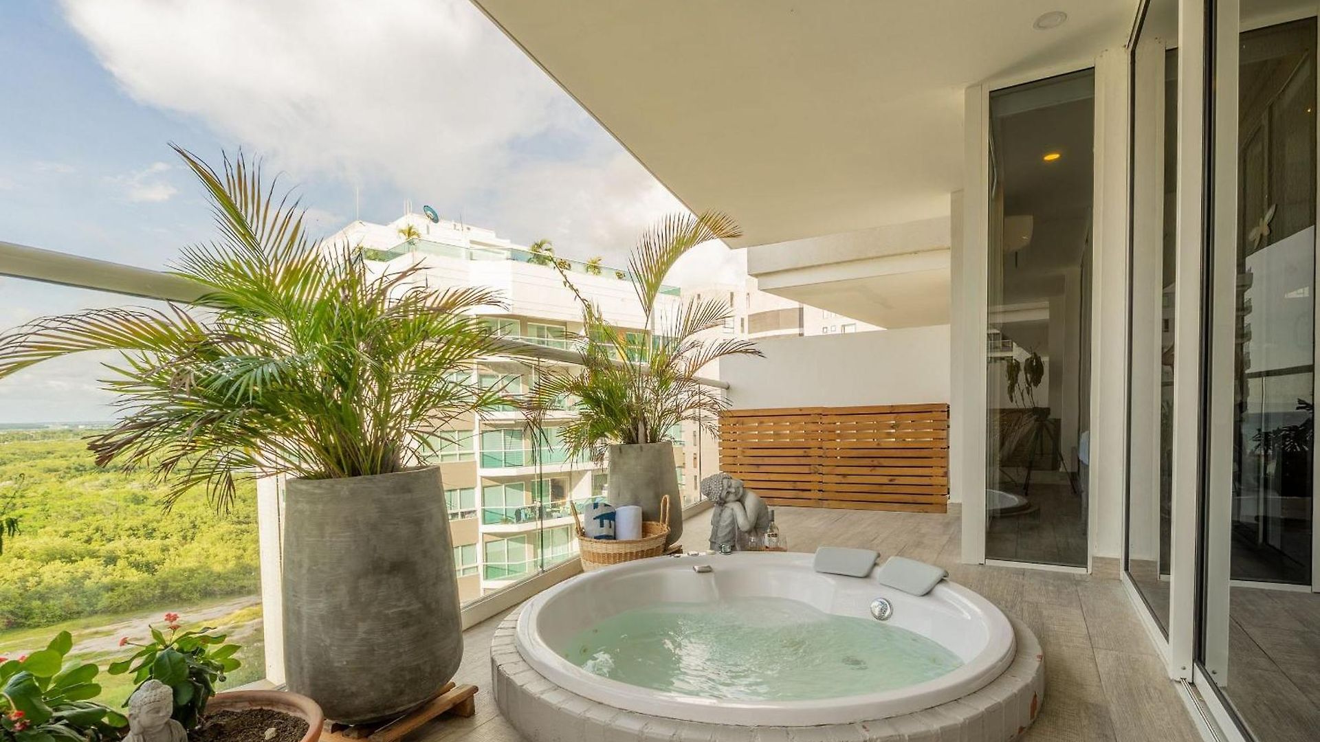 Apartamento DQ1102 Hermoso con Jacuzzi priv y Vista increíble - 10 min Centro Historico
