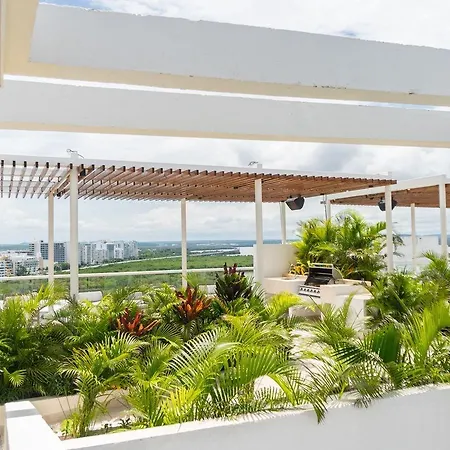 Apartment Dq1102 Hermoso Con Jacuzzi Priv Y Vista Increible - 10 Min Centro Historico *