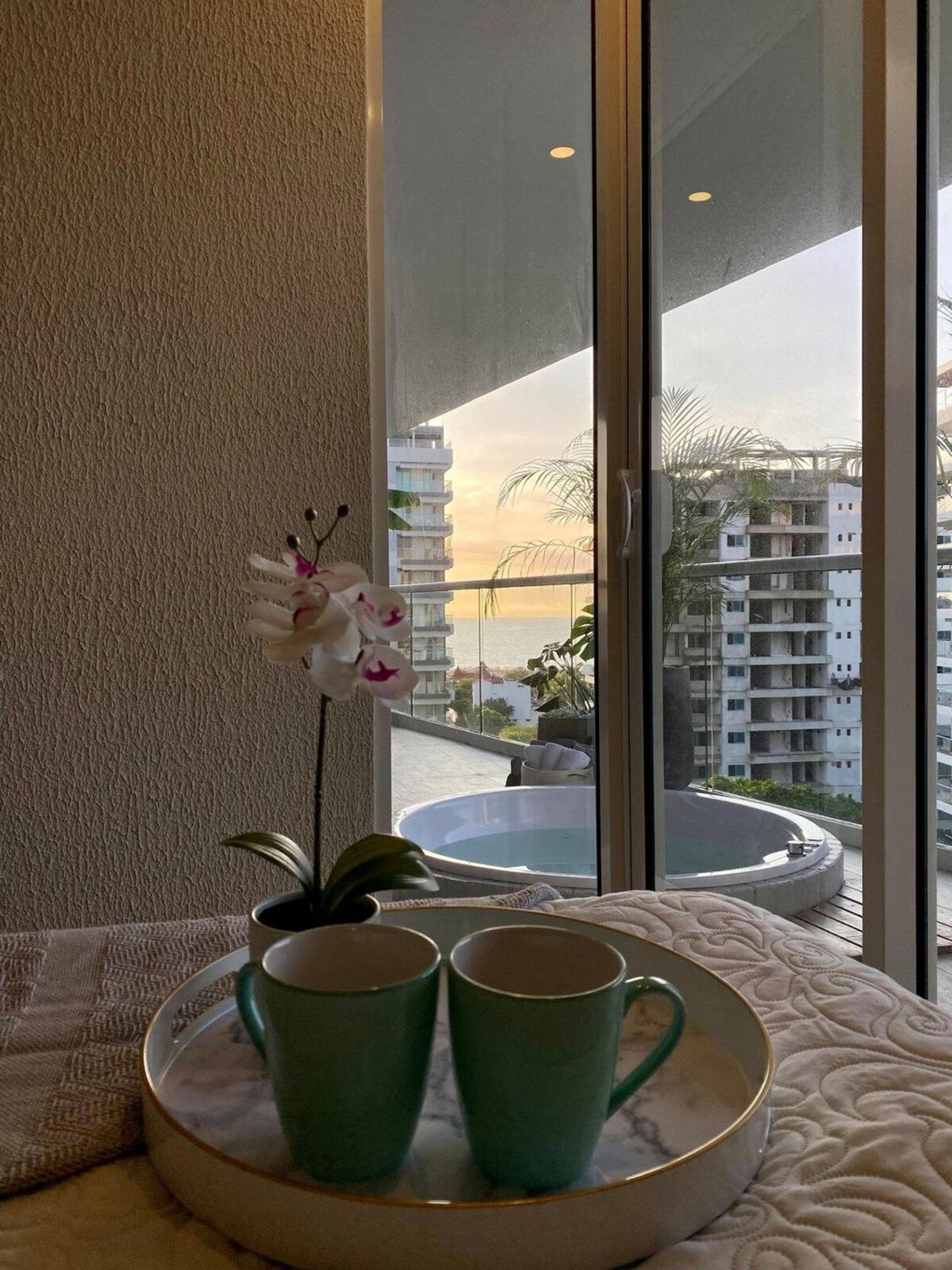 Apartamento Dq1102 Precioso Apto Jacuzzi-priv 10min-centro Cartagena