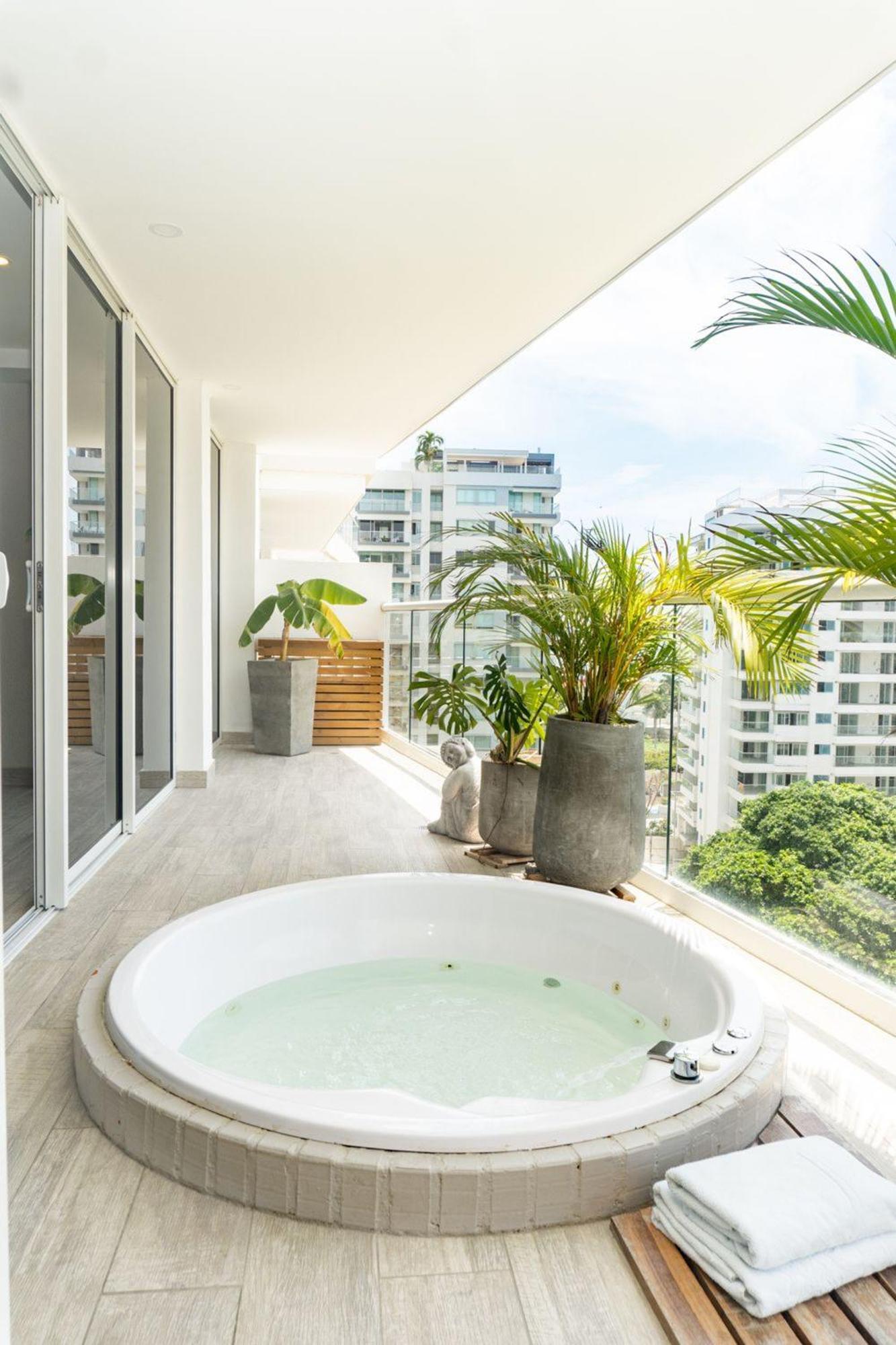 Dq1102 Precioso Apto Jacuzzi-priv 10min-centro Apartamento Cartagena